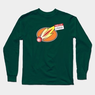 Craig's SuperHero Costume Long Sleeve T-Shirt